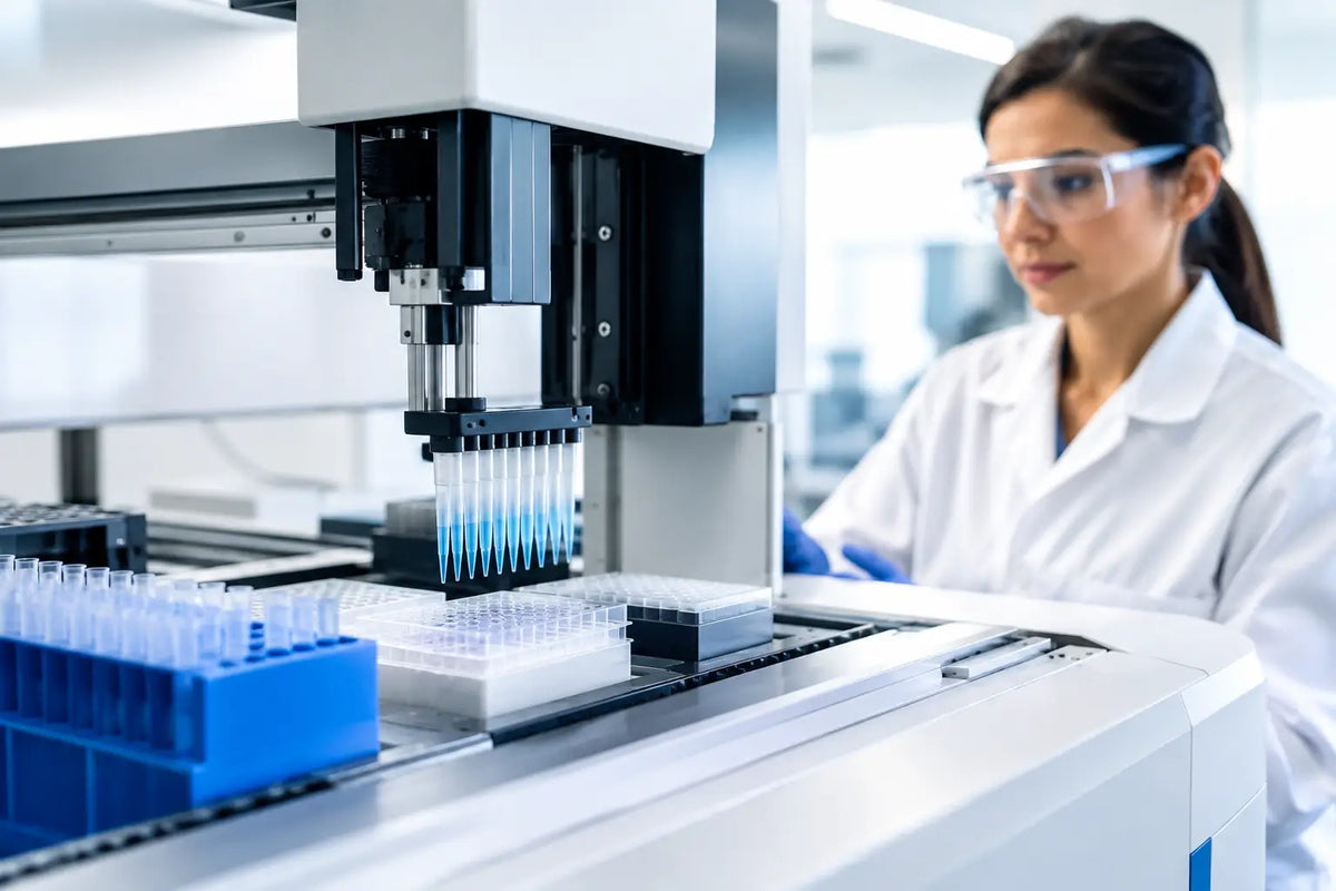 Assay Automation for Reliable Laboratory Throughput