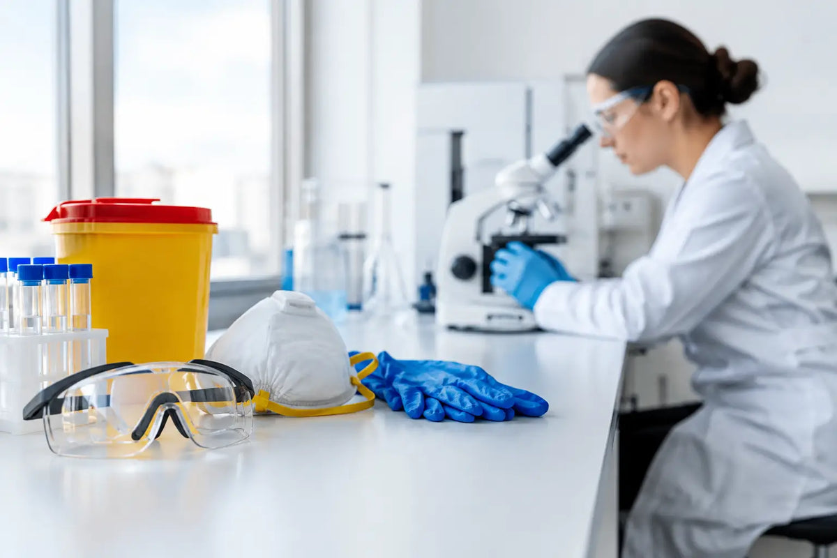 Laboratory Safety Equipment That Fits the Risk
