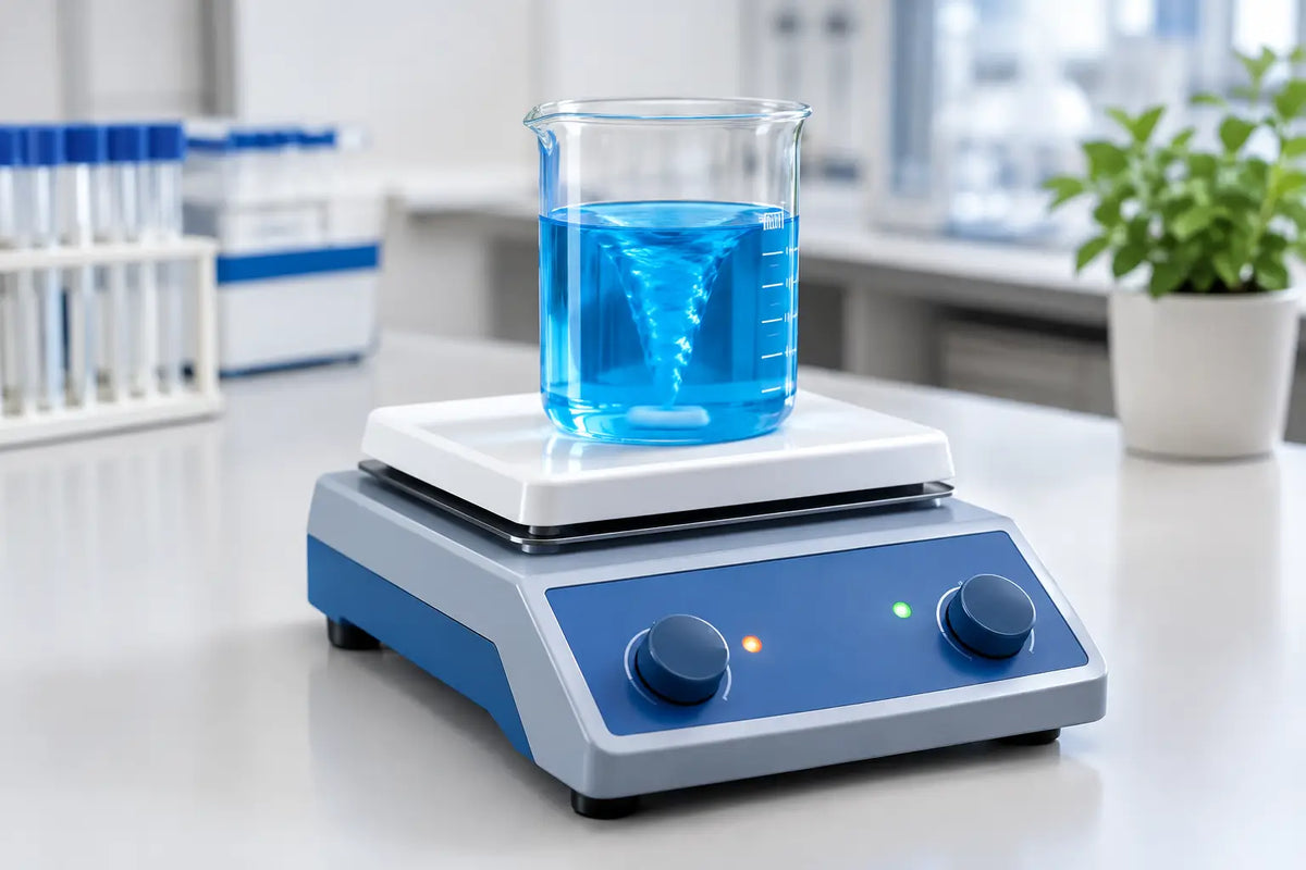 Choosing a Hotplate Magnetic Stirrer for Labs