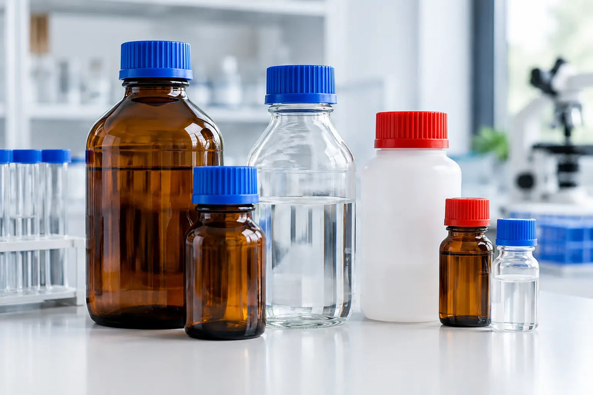 Laboratory Reagent Bottle Guide for Safer Storage