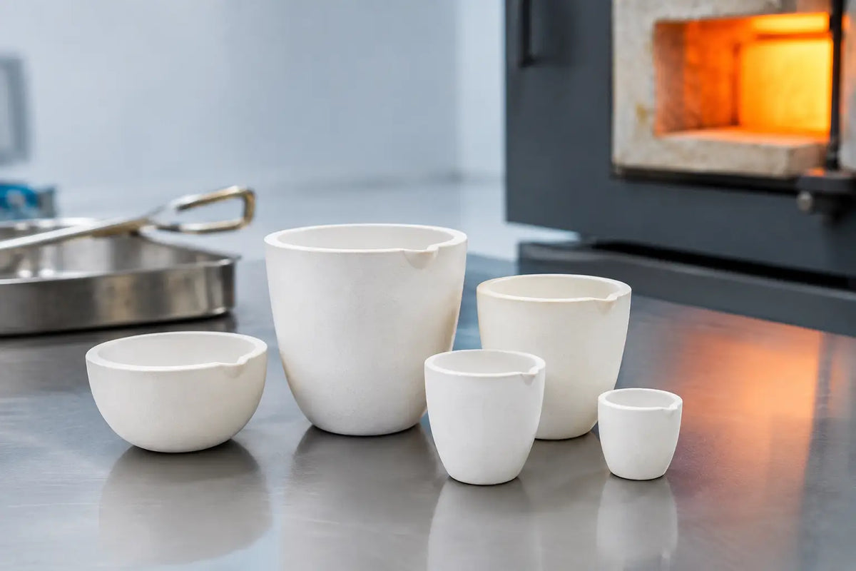 Choosing Fire Assay Crucibles for Reliable Results