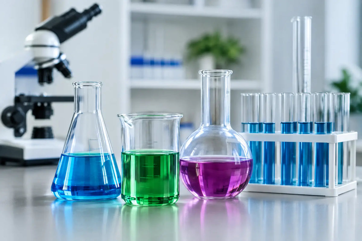 Laboratory Glassware for Reliable Daily Work