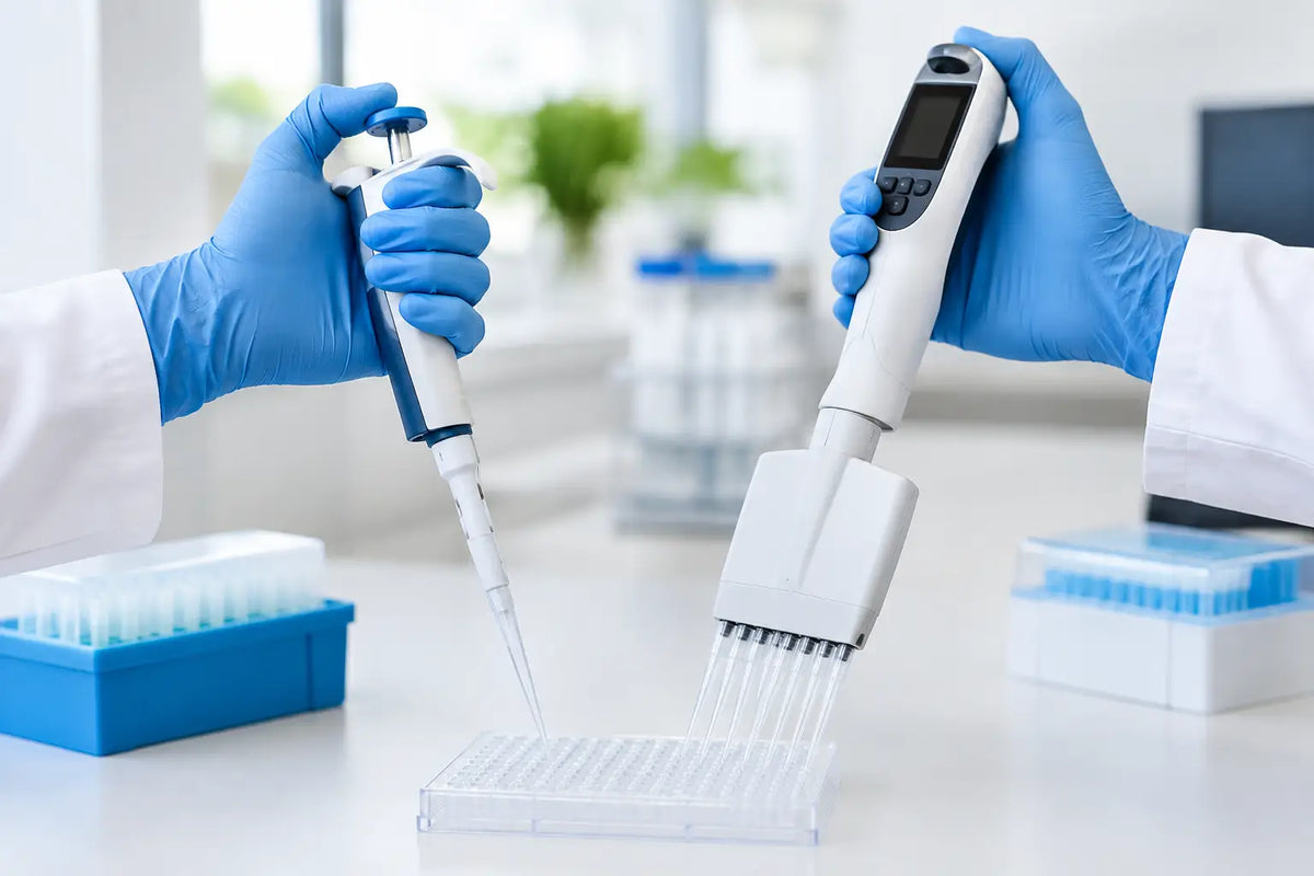 Manual Versus Electronic Pipettes Compared