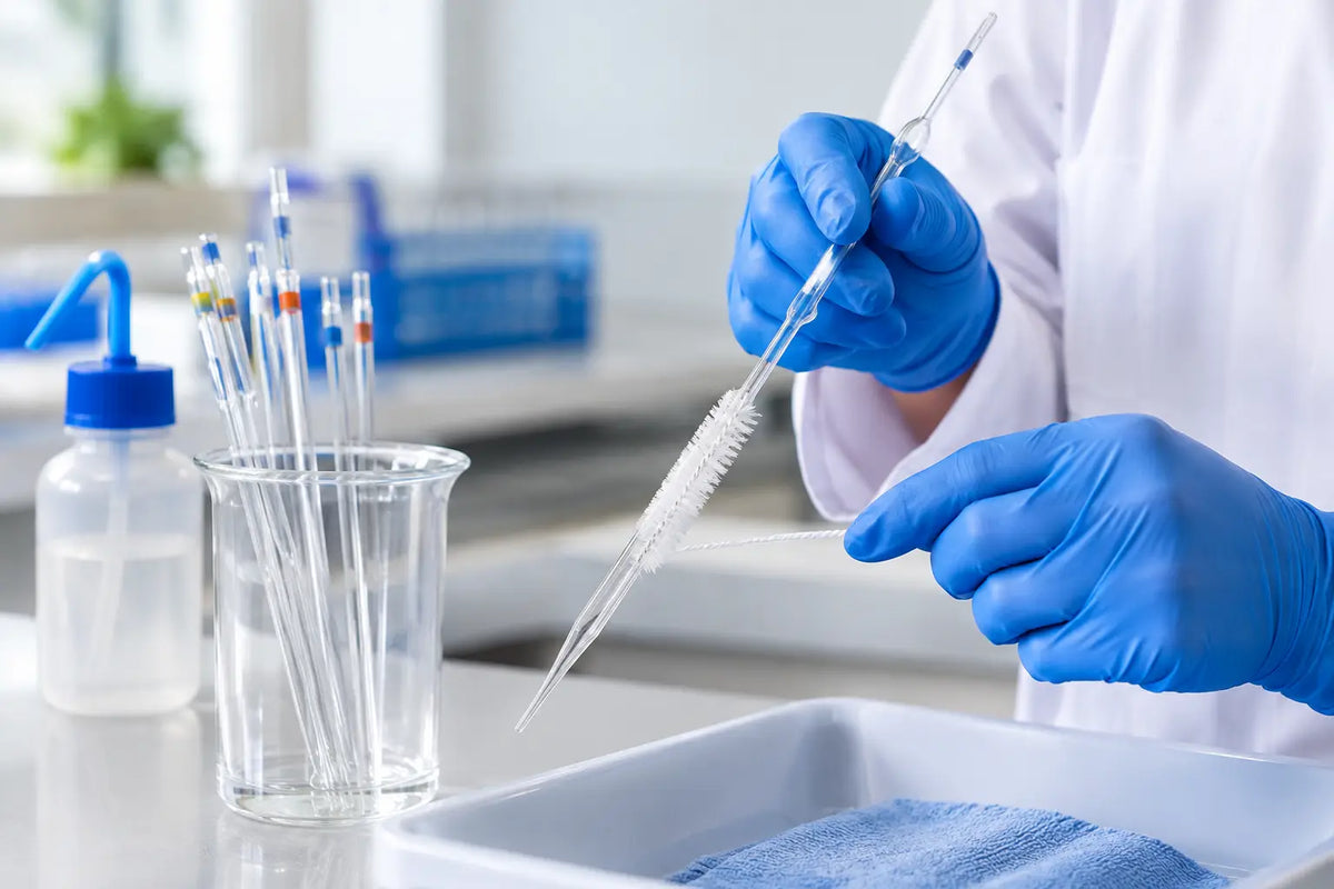 How to Clean Glass Pipettes for Accurate Results