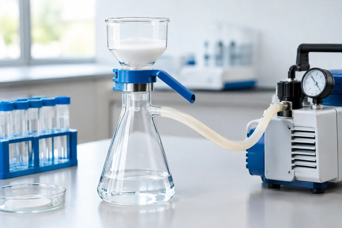 Vacuum Filtration for Laboratory Samples