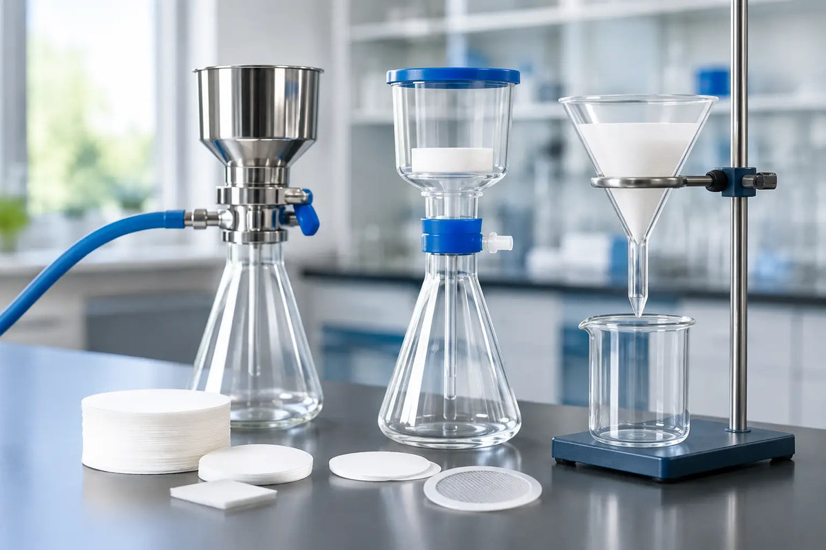 Laboratory Filtration Apparatus Selection Guide
