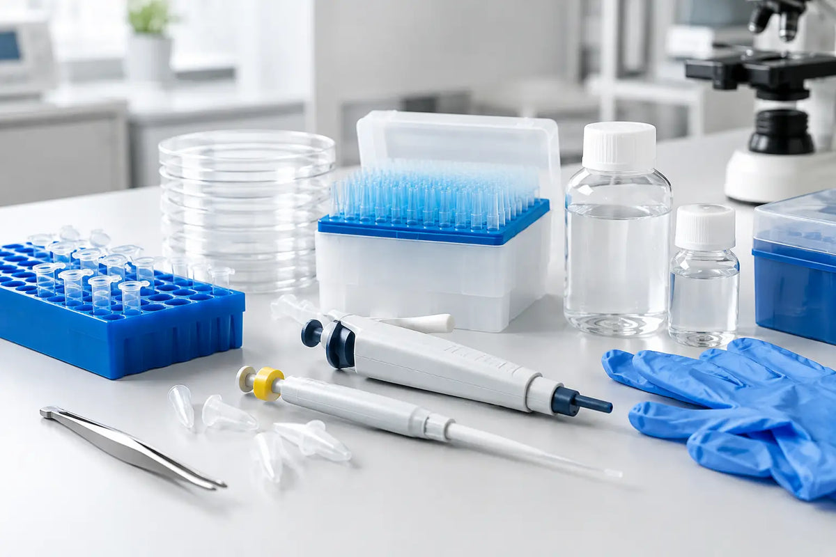 Sample Preparation Accessories Checklist