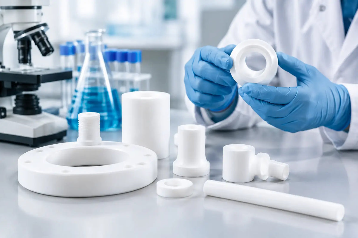 Custom PTFE Parts for Demanding Lab Work