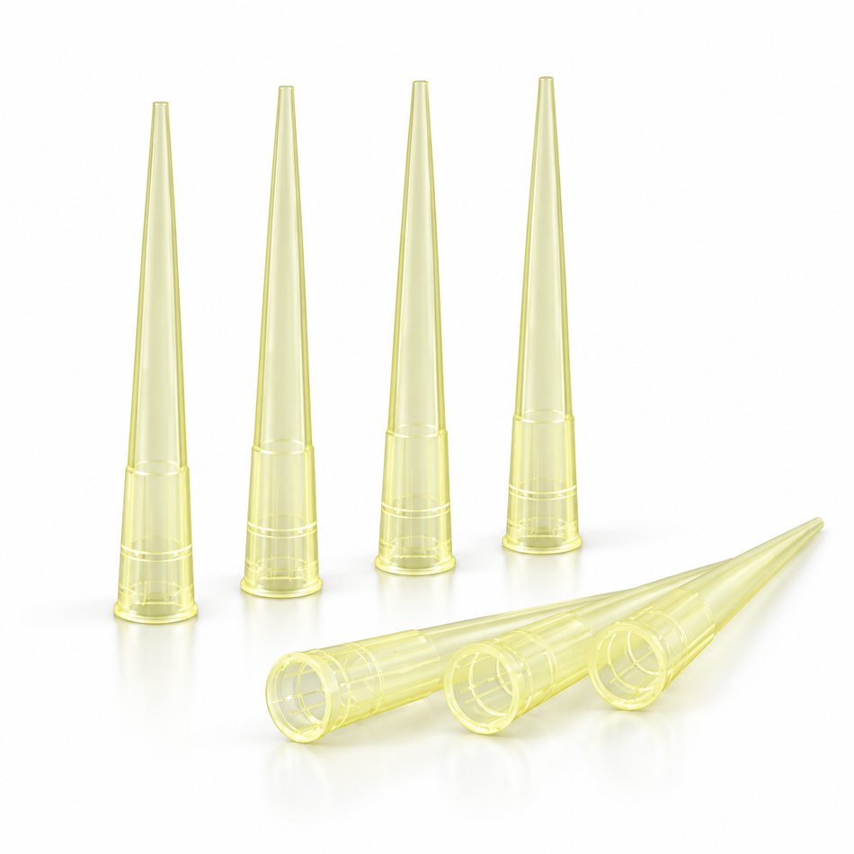 Kartell Pipette Tips Gilson Type 05–200 µl Pack of 1000