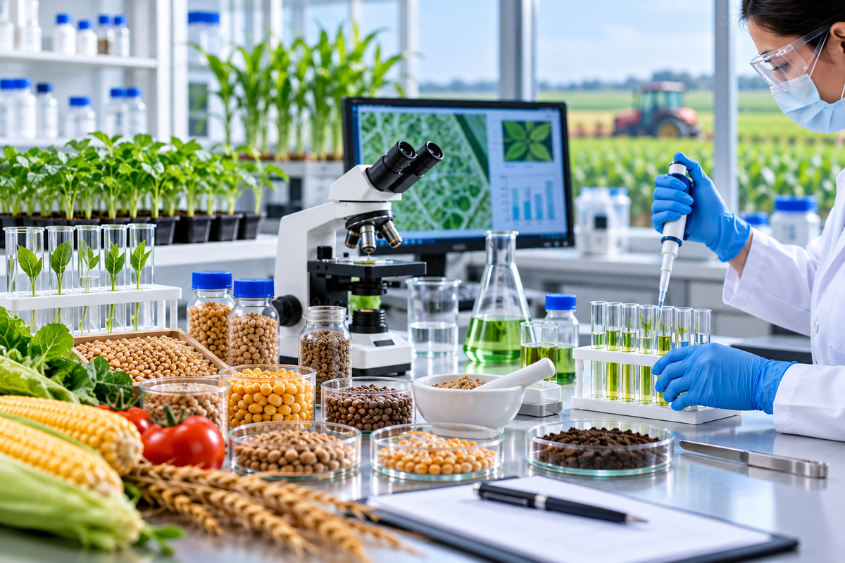 Food, Feed & Agricultural Sciences Laboratory Supplies