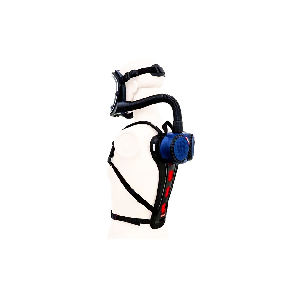 Maxisafe Back Harness Adapter to Suit AerGO PAPR Unit