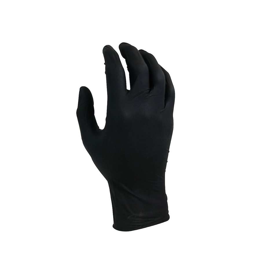 Maxisafe Black Shield Heavy Duty Disposable Nitrile Gloves Powder Free