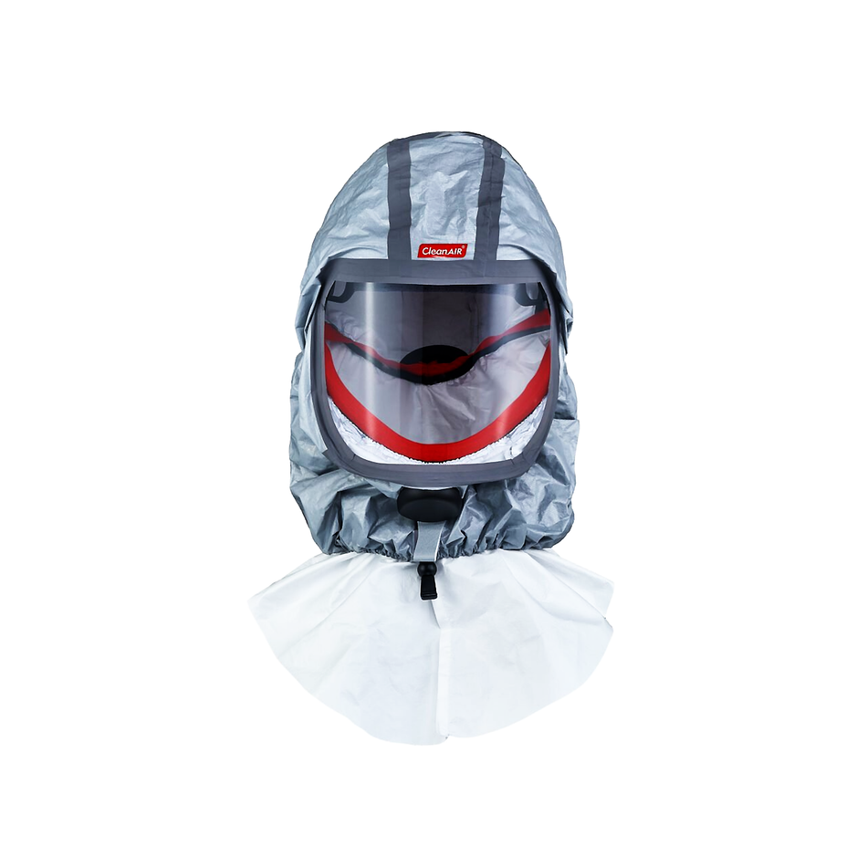 Maxisafe CA-12 Chemical Resistant Protective Hood Grey