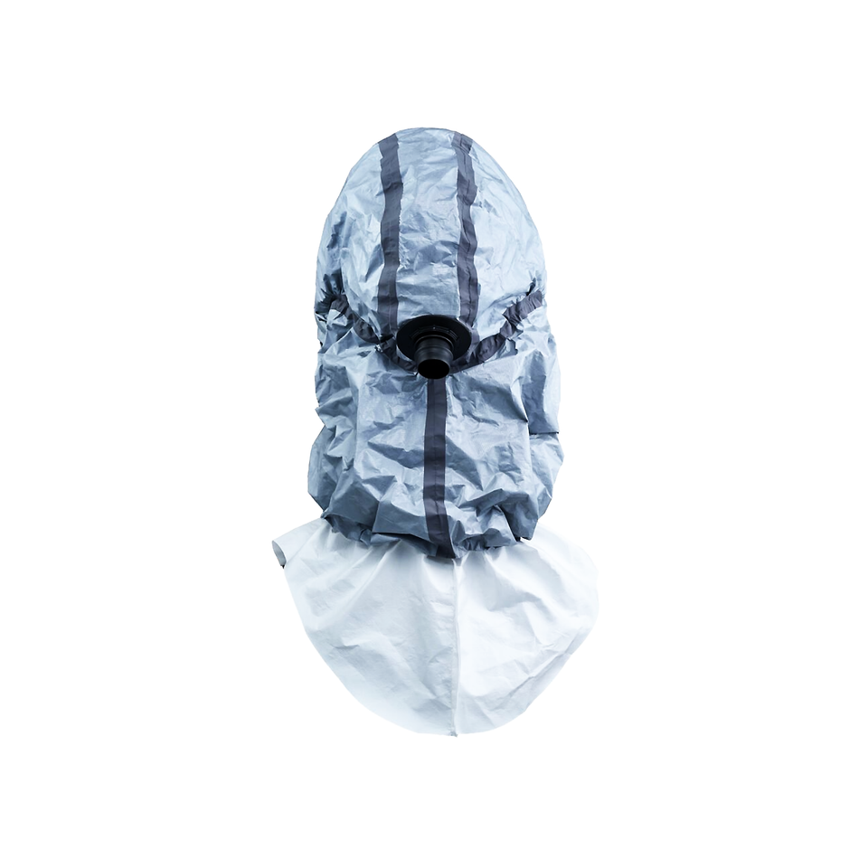 Maxisafe CA-12 Chemical Resistant Protective Hood Grey