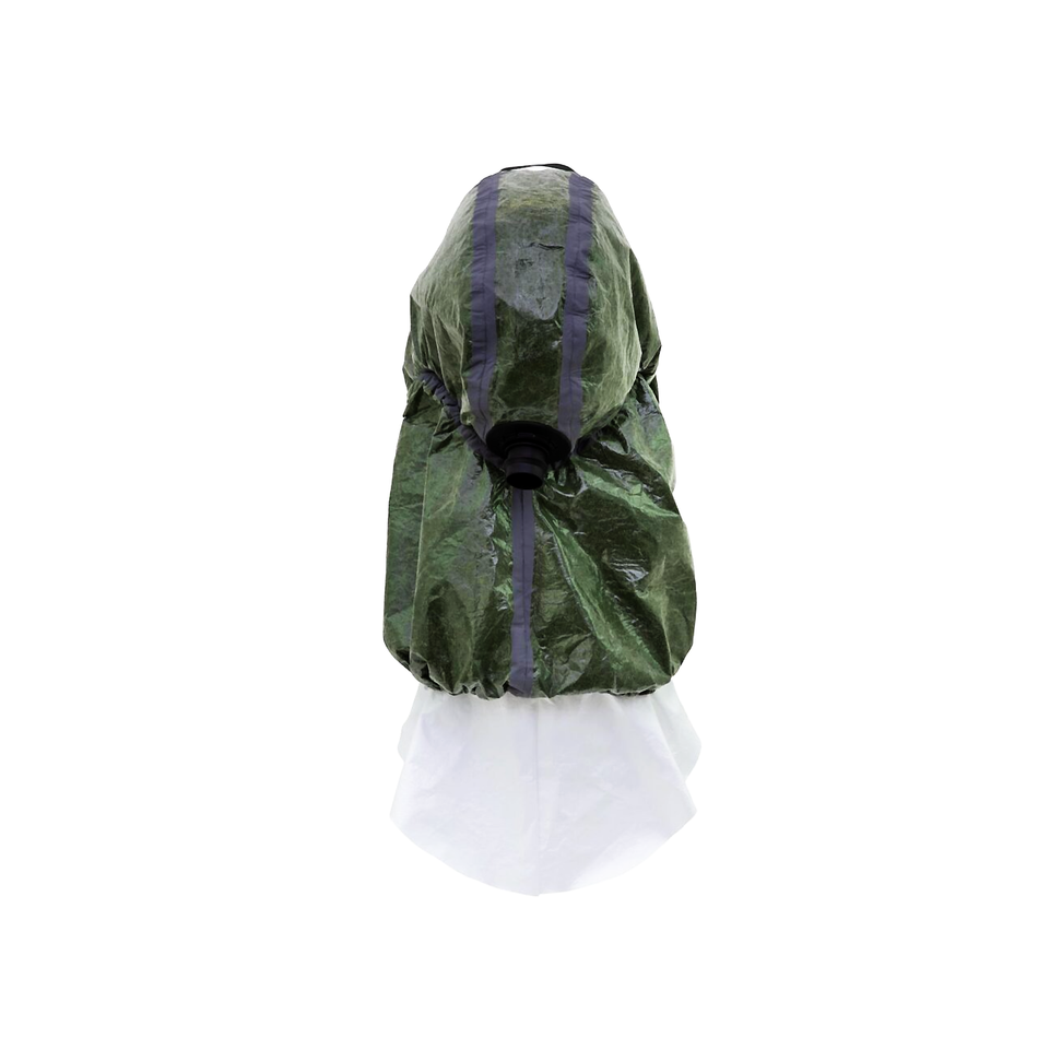 Maxisafe CA-12 Chemical Resistant Protective Hood Olive
