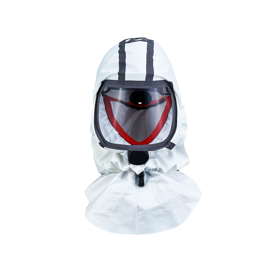 Maxisafe CA-12 Chemical Resistant Protective Hood White