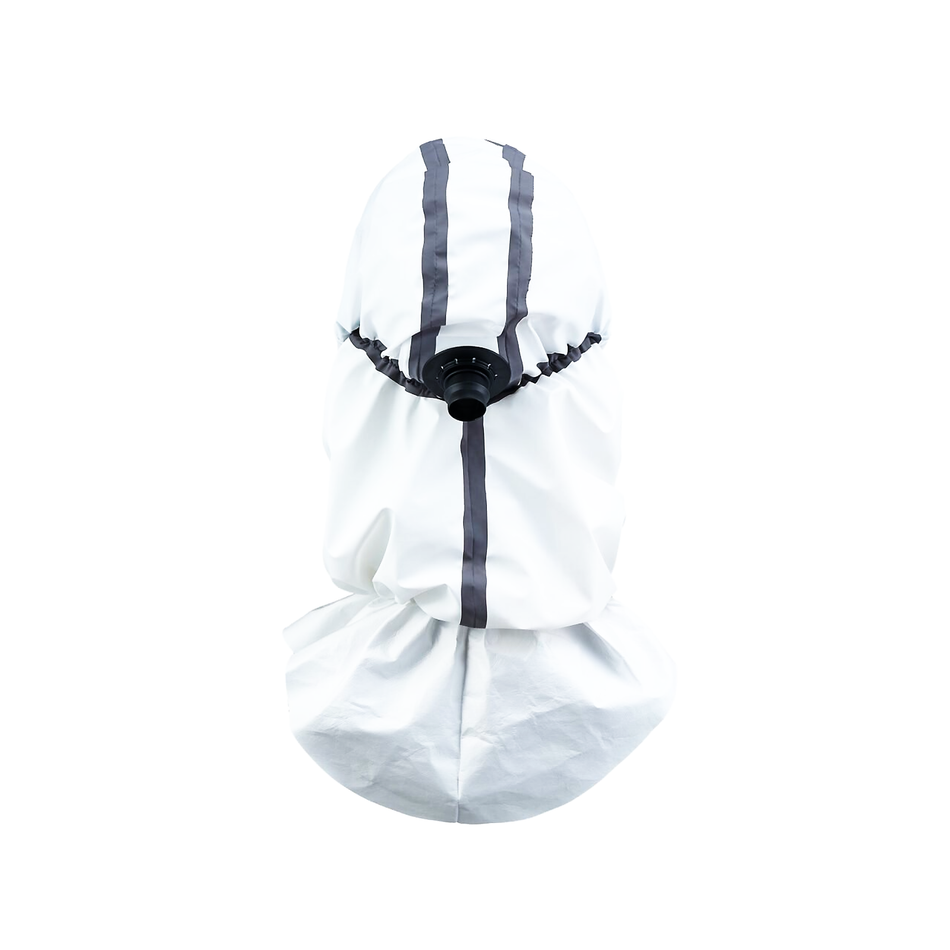 Maxisafe CA-12 Chemical Resistant Protective Hood White
