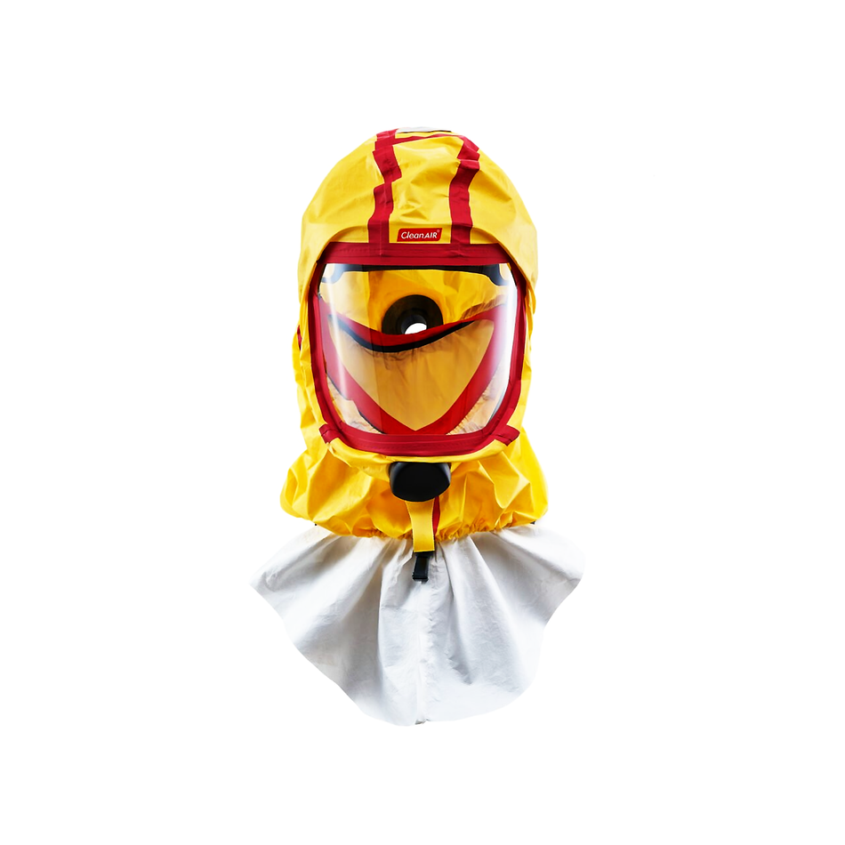 Maxisafe CA-12 Chemical Resistant Protective Hood Yellow