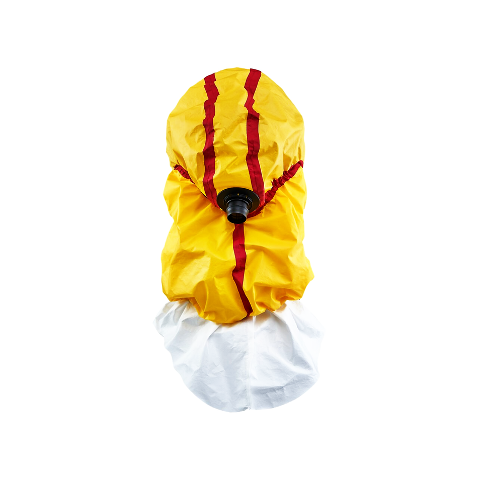 Maxisafe CA-12 Chemical Resistant Protective Hood Yellow