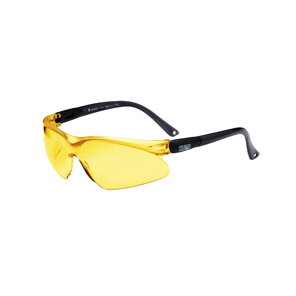Maxisafe COLORADO Safety Glasses Amber Lens