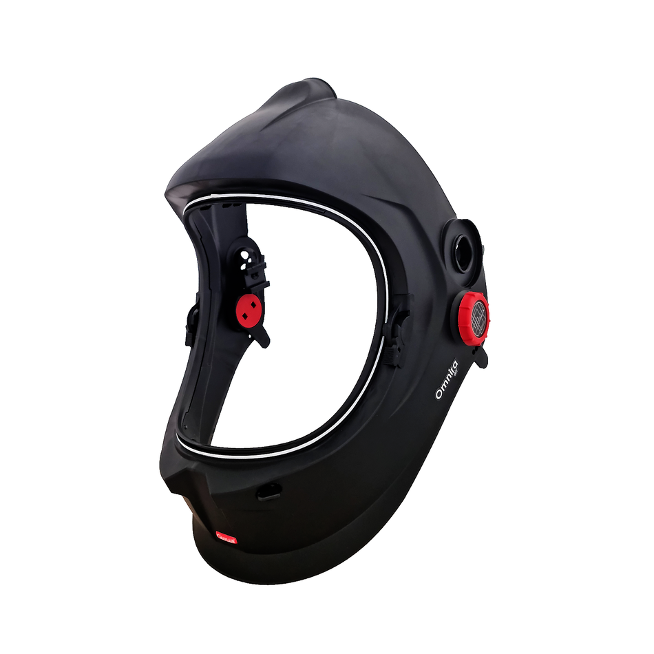 Maxisafe CleanAIR Omnira Shield Shell without Visor Headgear and Face Seal
