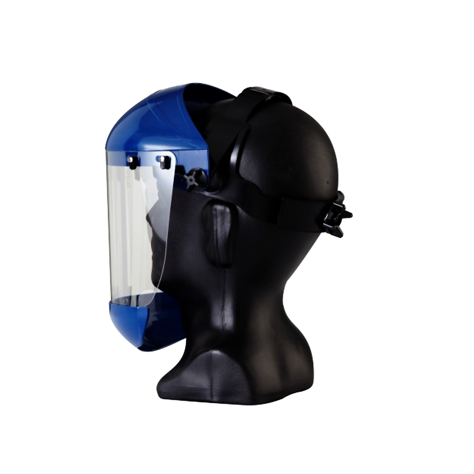 Maxisafe Clear Faceshield with Chinguard