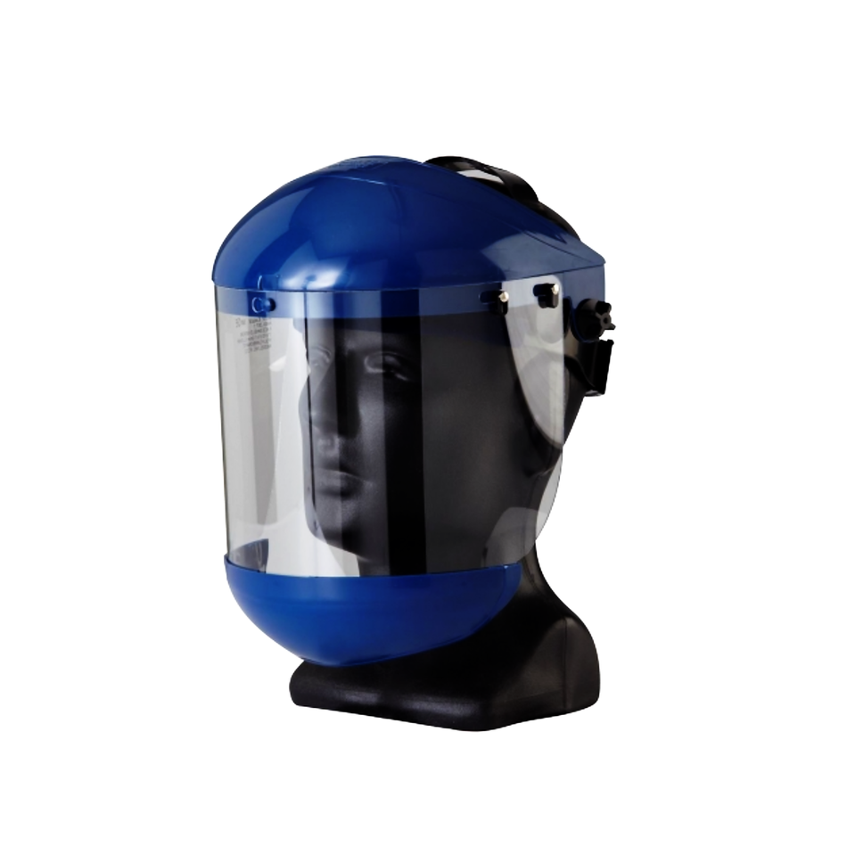 Maxisafe Clear Faceshield with Chinguard