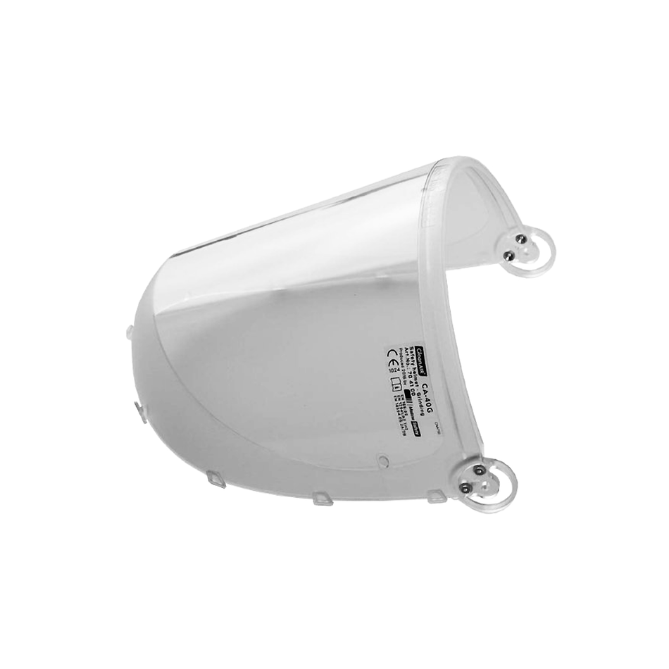 Maxisafe Cylindrical High Impact Visor for CA 40G Helmet Tear Off Compatible