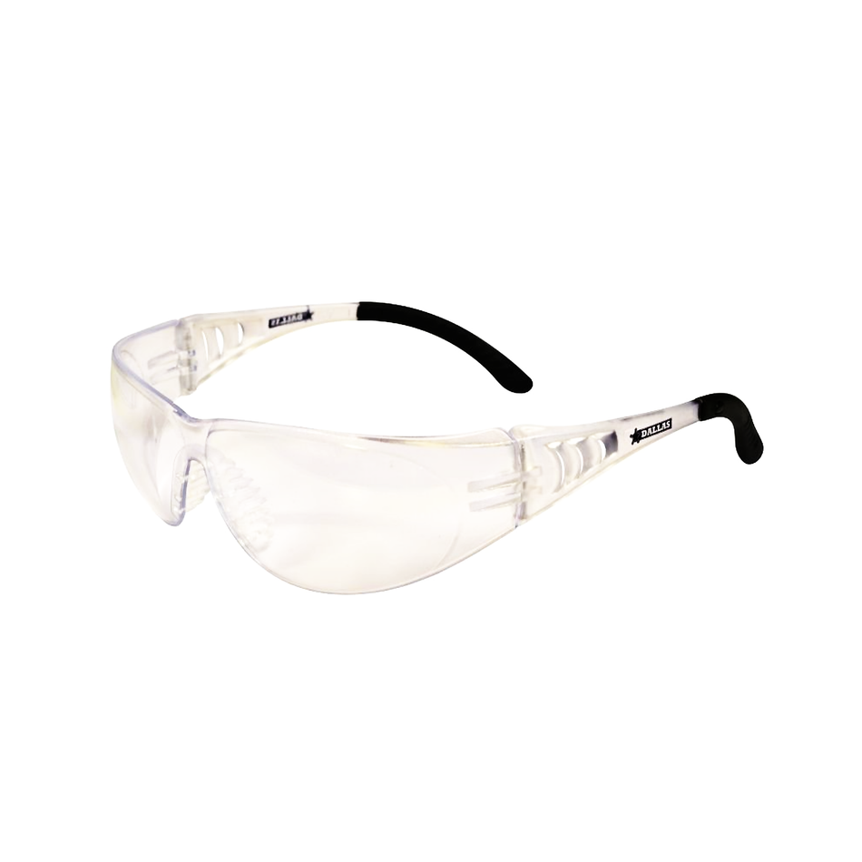 Maxisafe DALLAS Safety Glasses Clear Lens