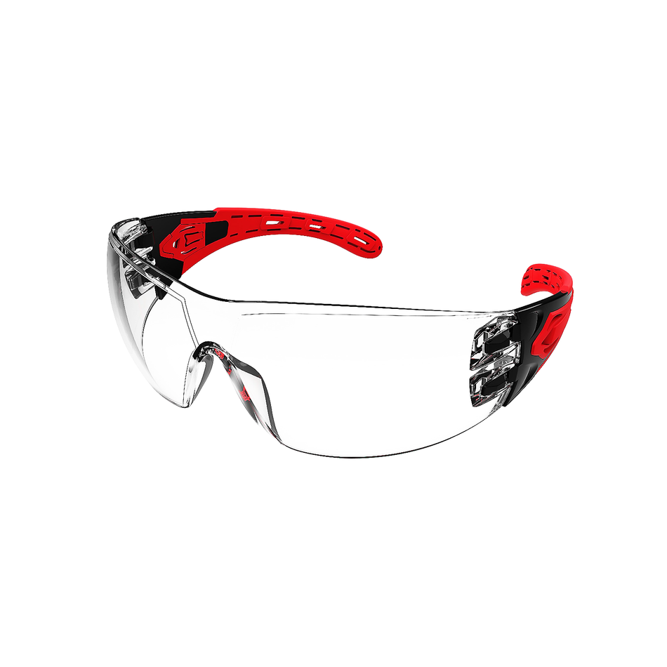 Maxisafe EVOLVE Safety Glasses with Anti-Fog Clear Lens