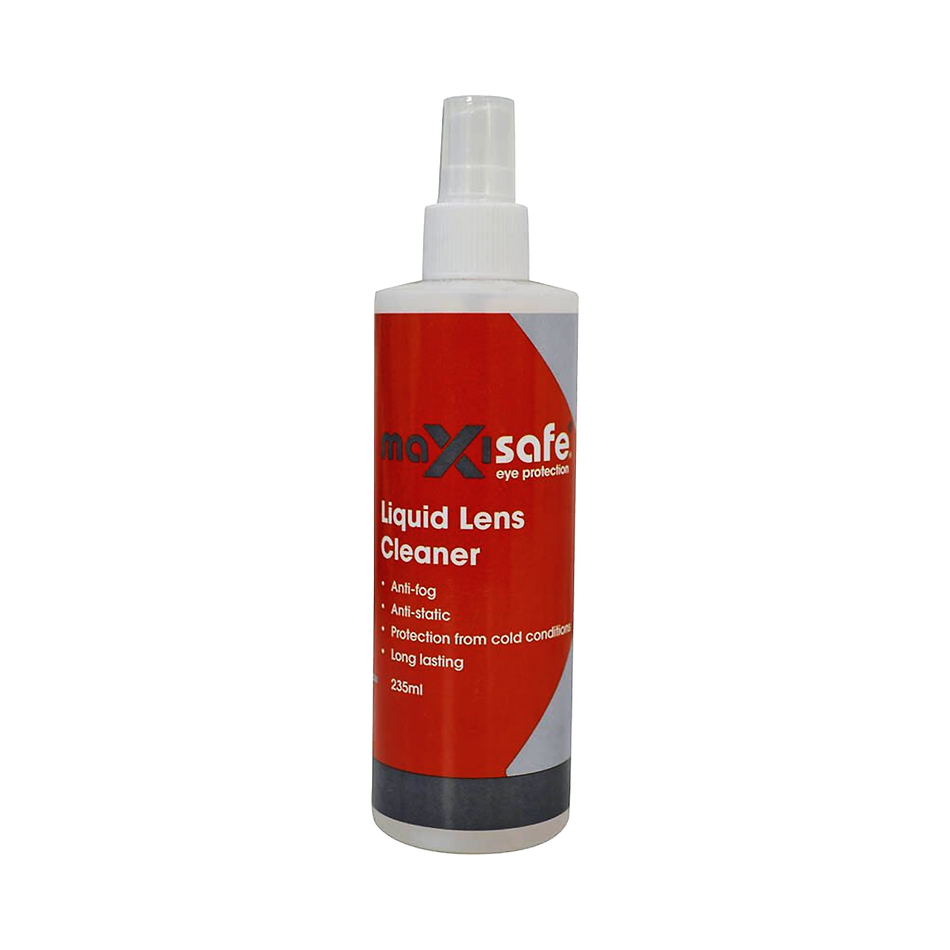 Maxisafe Eyeglass Lens Cleaning Solution 235ml