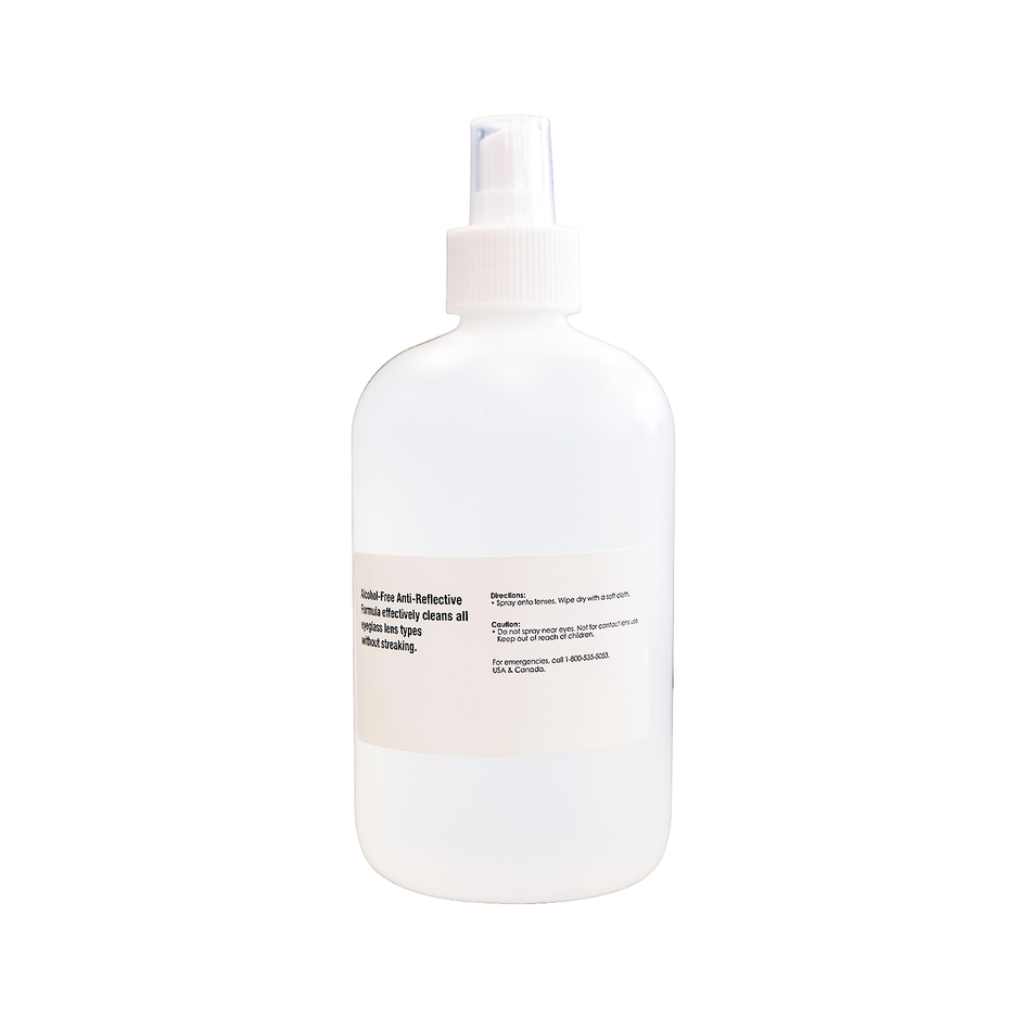 Maxisafe Eyeglass Lens Cleaning Solution 475ml