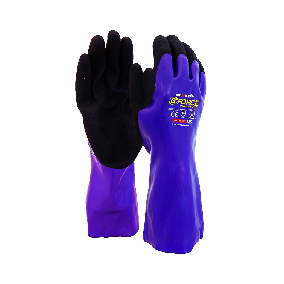 Maxisafe G Force Chemsafe Cut D Glove
