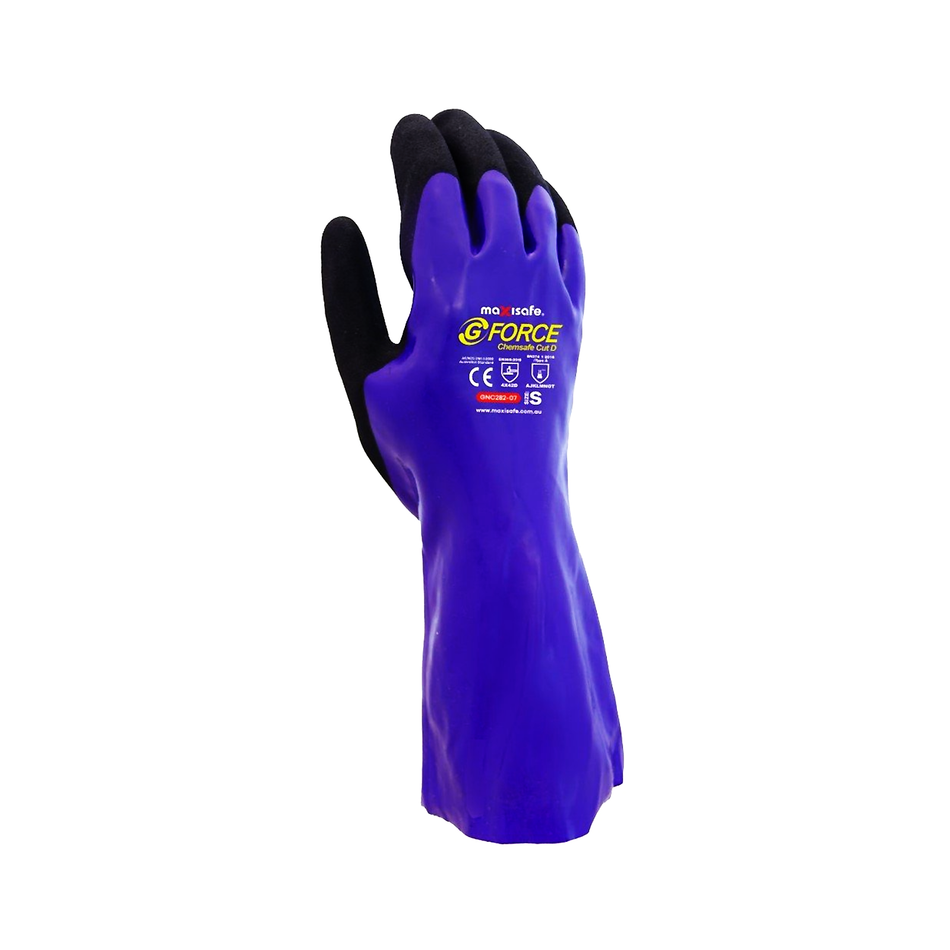 Maxisafe G Force Chemsafe Cut D Glove