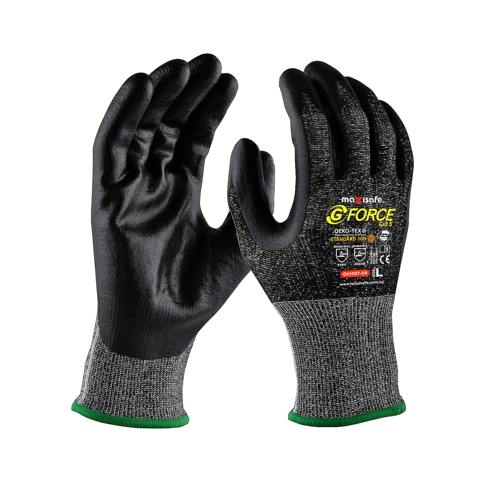 Maxisafe G Force Cut D Micro Foam NBR Glove