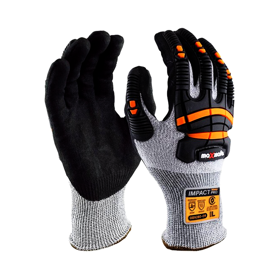 Maxisafe G Force Cut E Impact Glove
