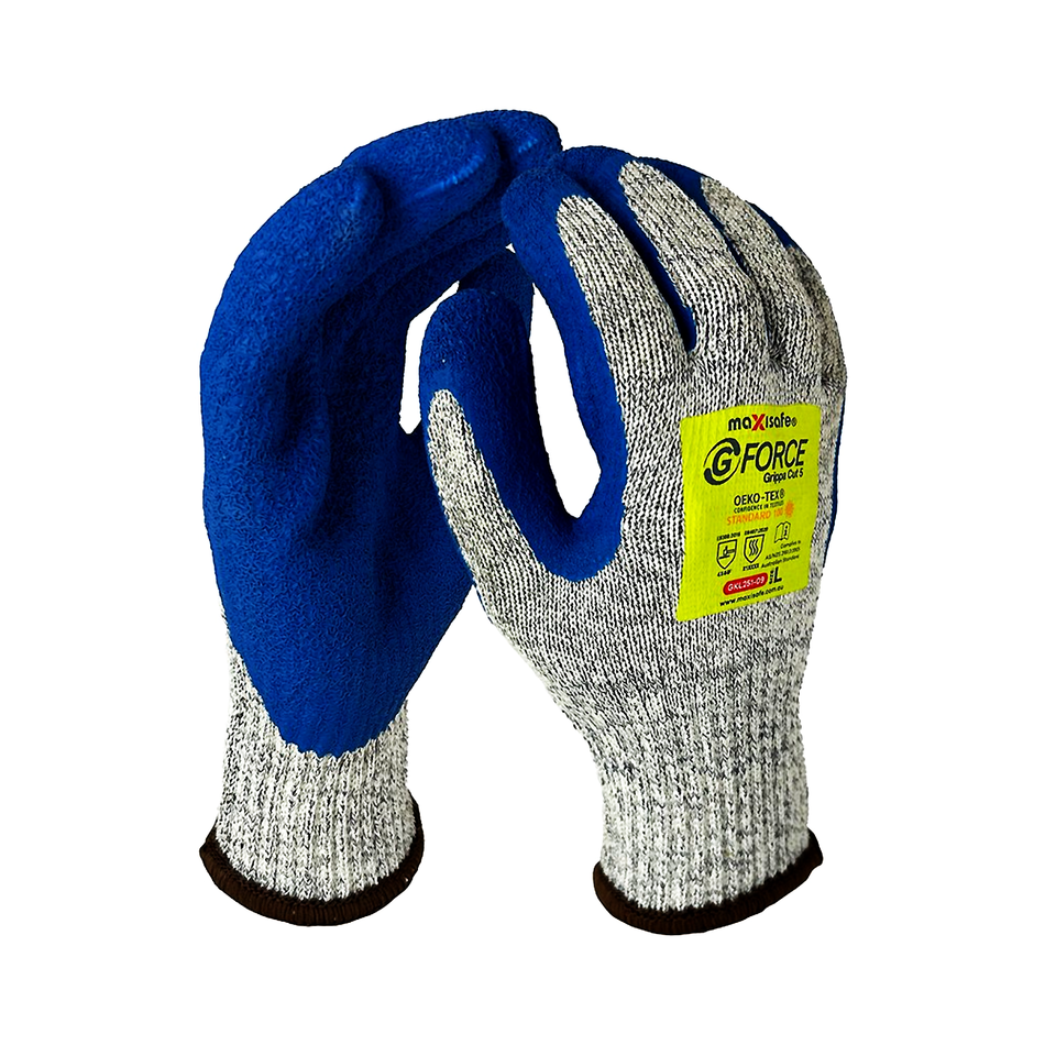 Maxisafe G Force Grippa Cut Level F Glove