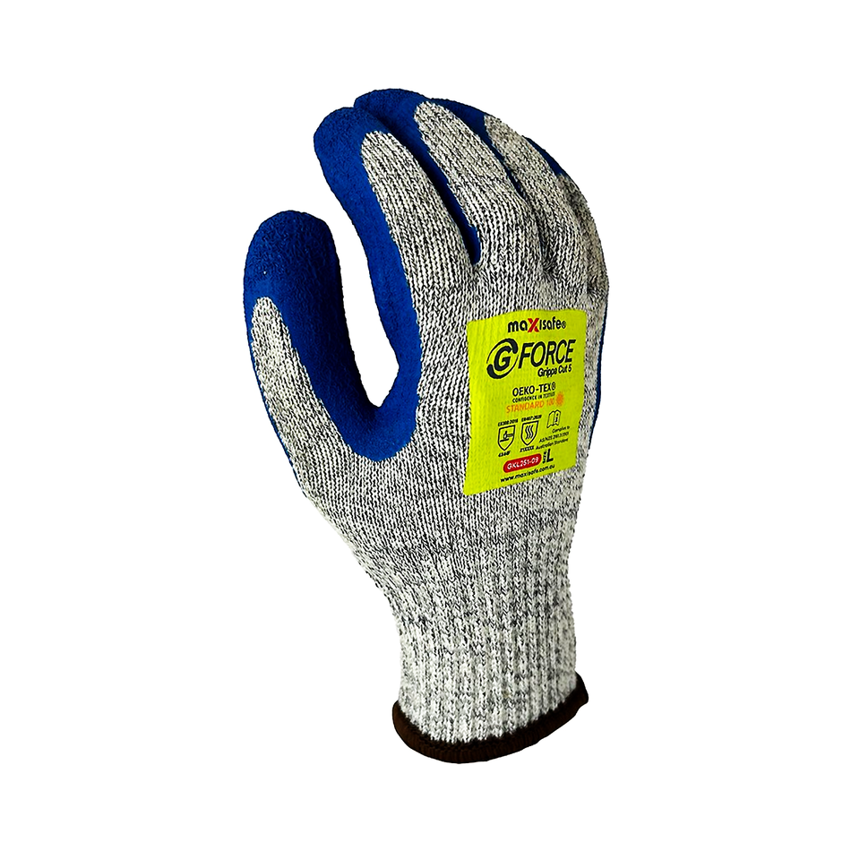 Maxisafe G Force Grippa Cut Level F Glove