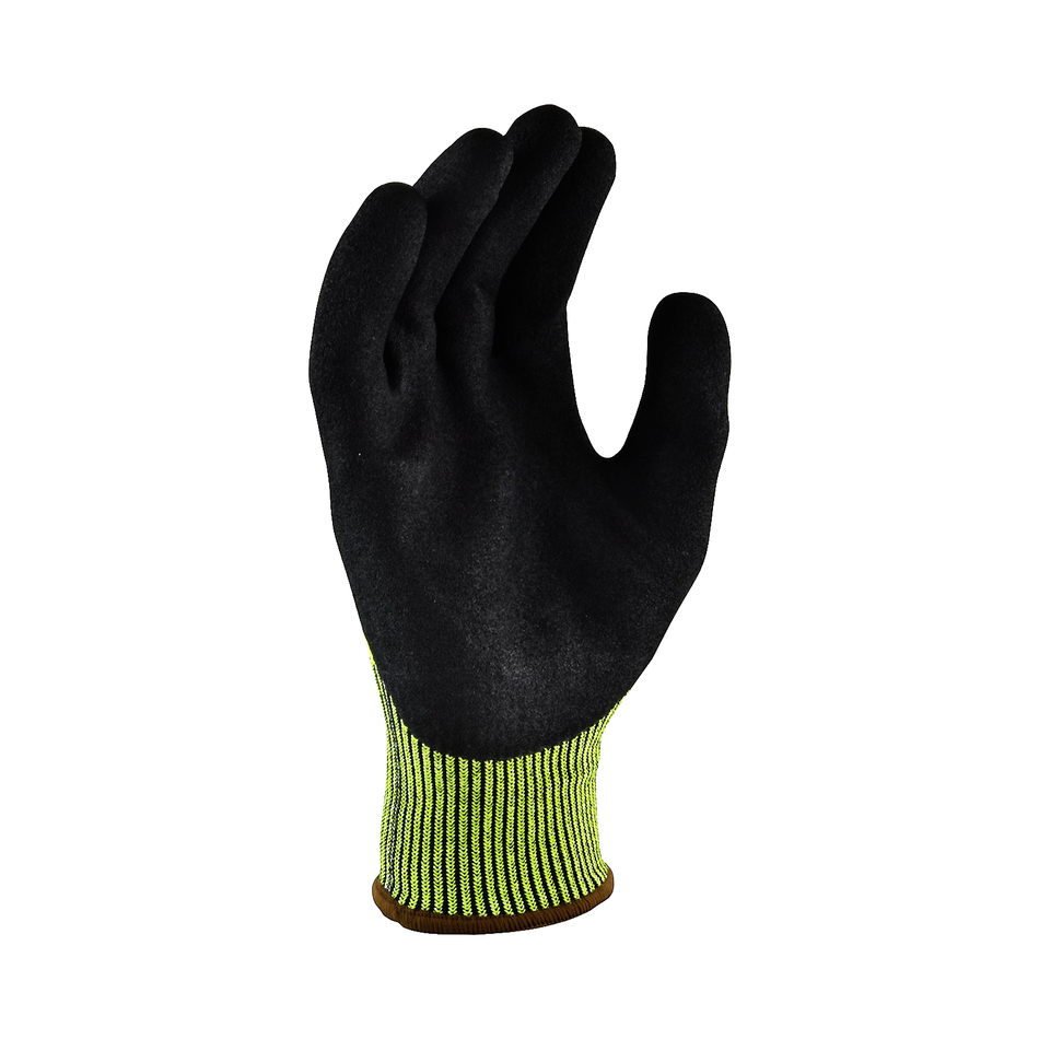 Maxisafe G Force Hi Vis Cut D Glove