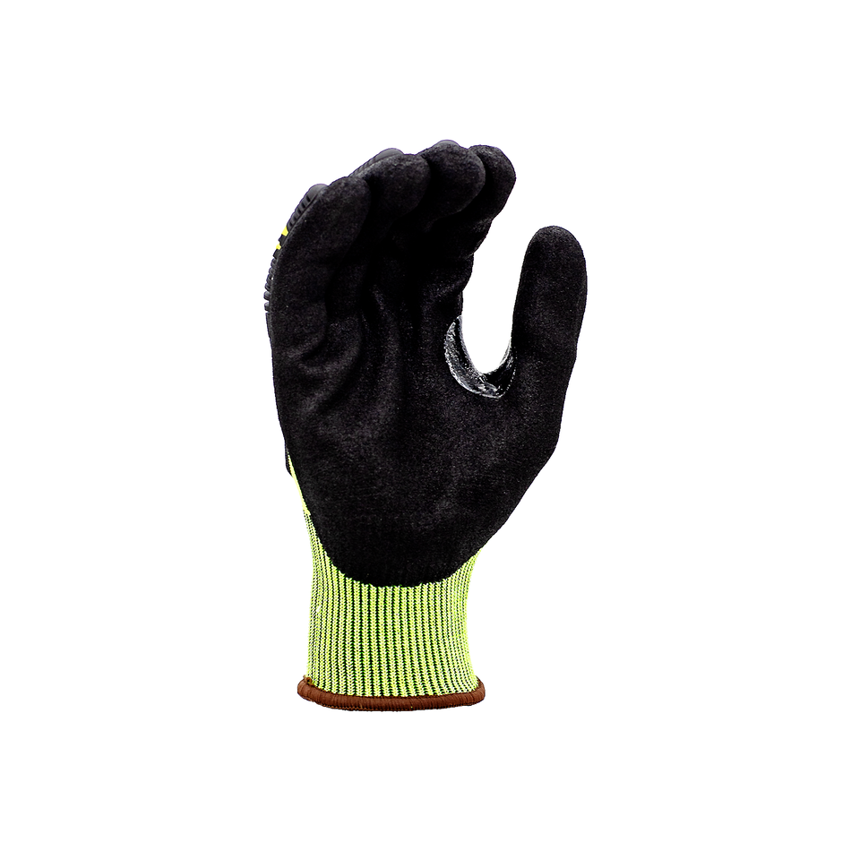 Maxisafe G Force Hi Vis Impact Cut D Glove