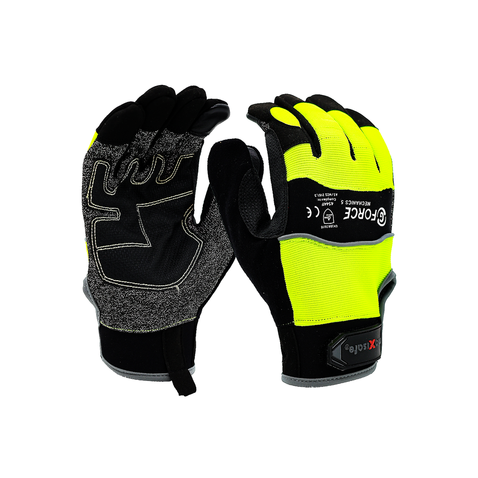 Maxisafe G Force Mechanics Cut Level F Glove