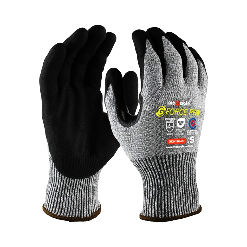 Maxisafe G Force Pro Cut F Plus Reinforced Glove