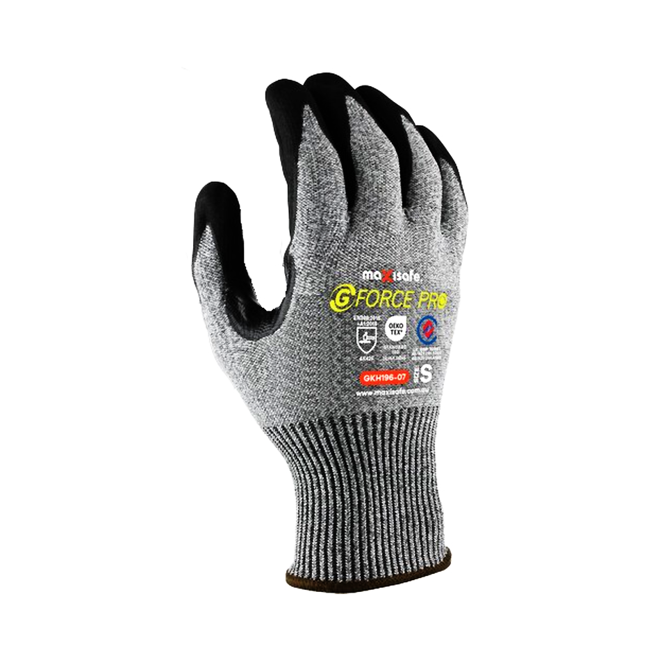 Maxisafe G Force Pro Cut F Plus Reinforced Glove