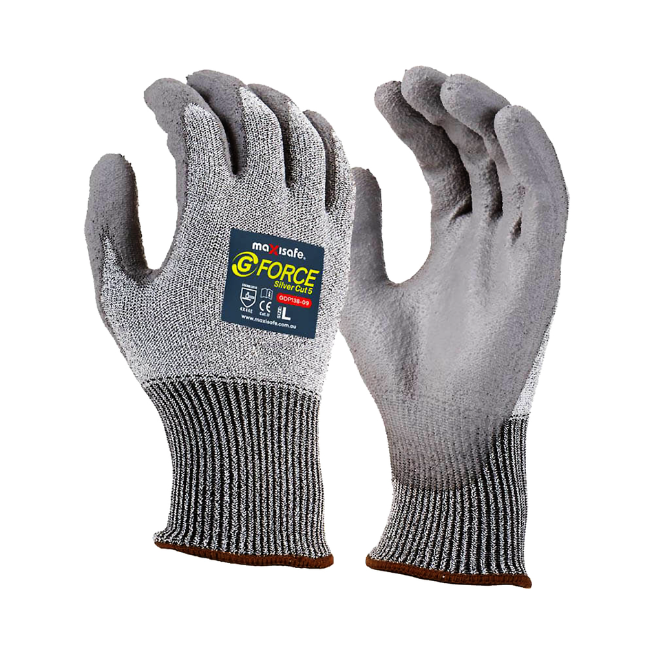 Maxisafe G Force Silver Cut E Glove