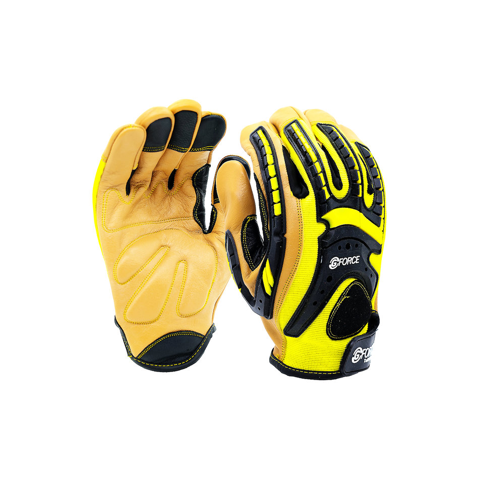 Maxisafe G Force Tuff Oiler Cut C Mechanics Glove