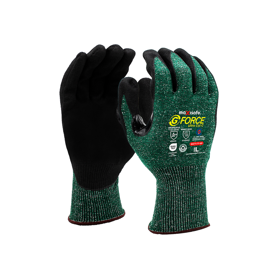 Maxisafe G Force Ultra Cut C Resistant Glove