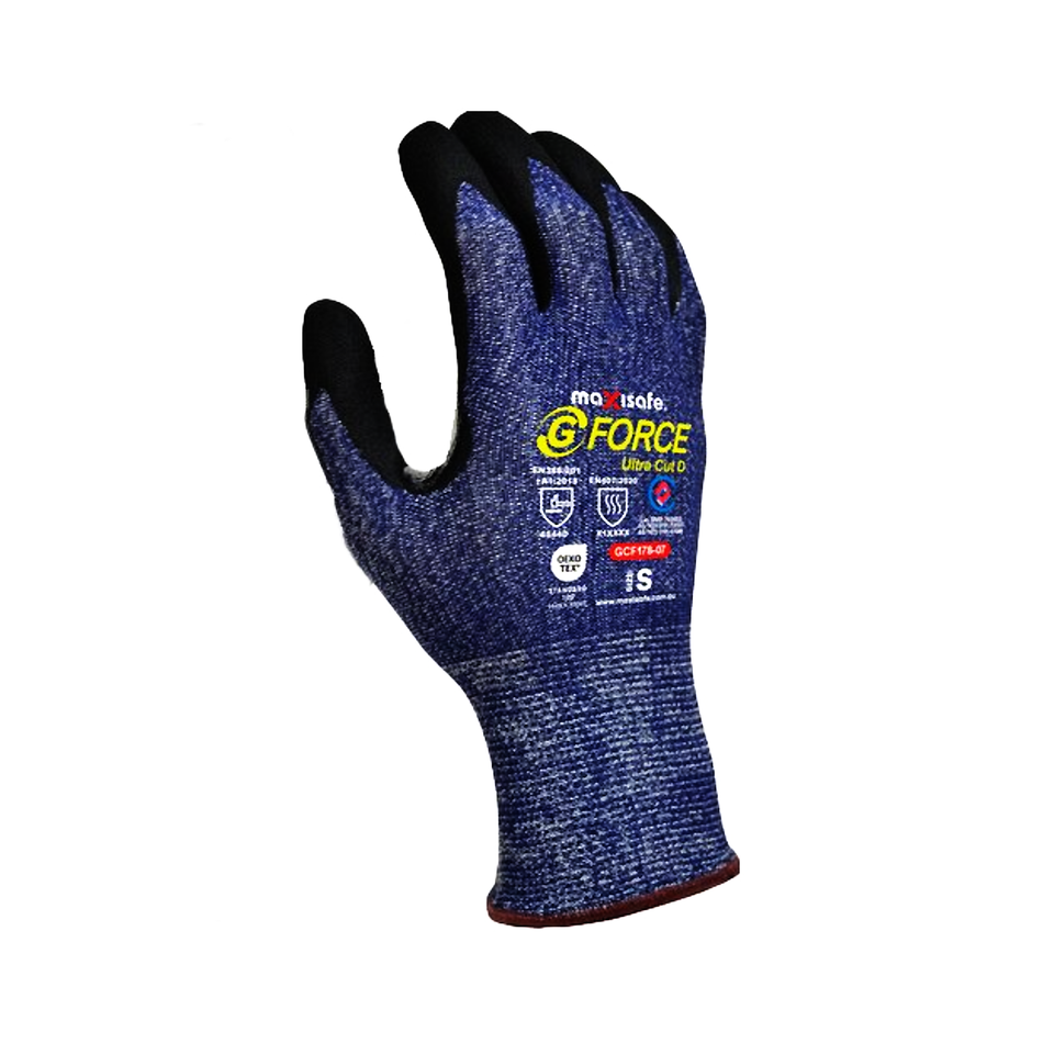 Maxisafe G Force Ultra Cut D Resistant Glove