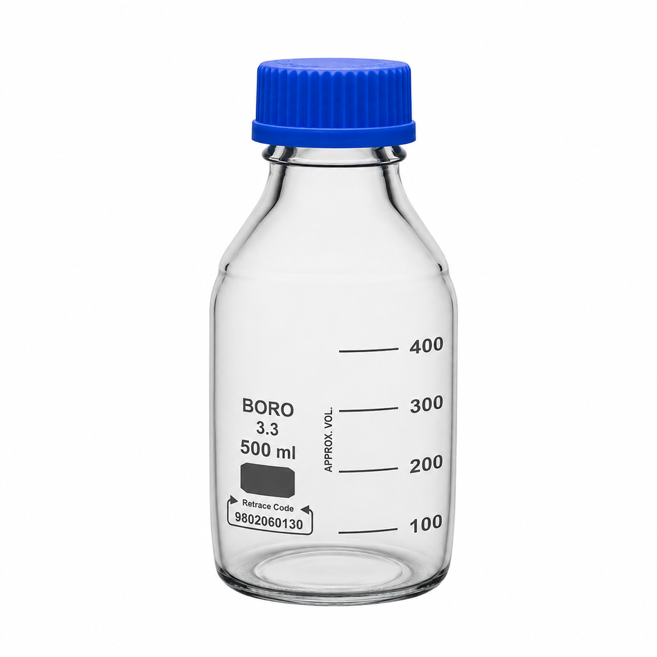 Bottle, Reagent, With Screw Cap