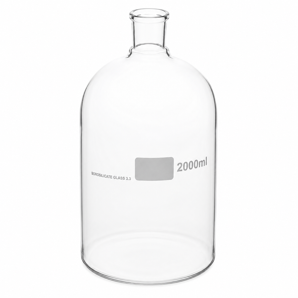 Bottles, Solution, Plain Tooled Neck