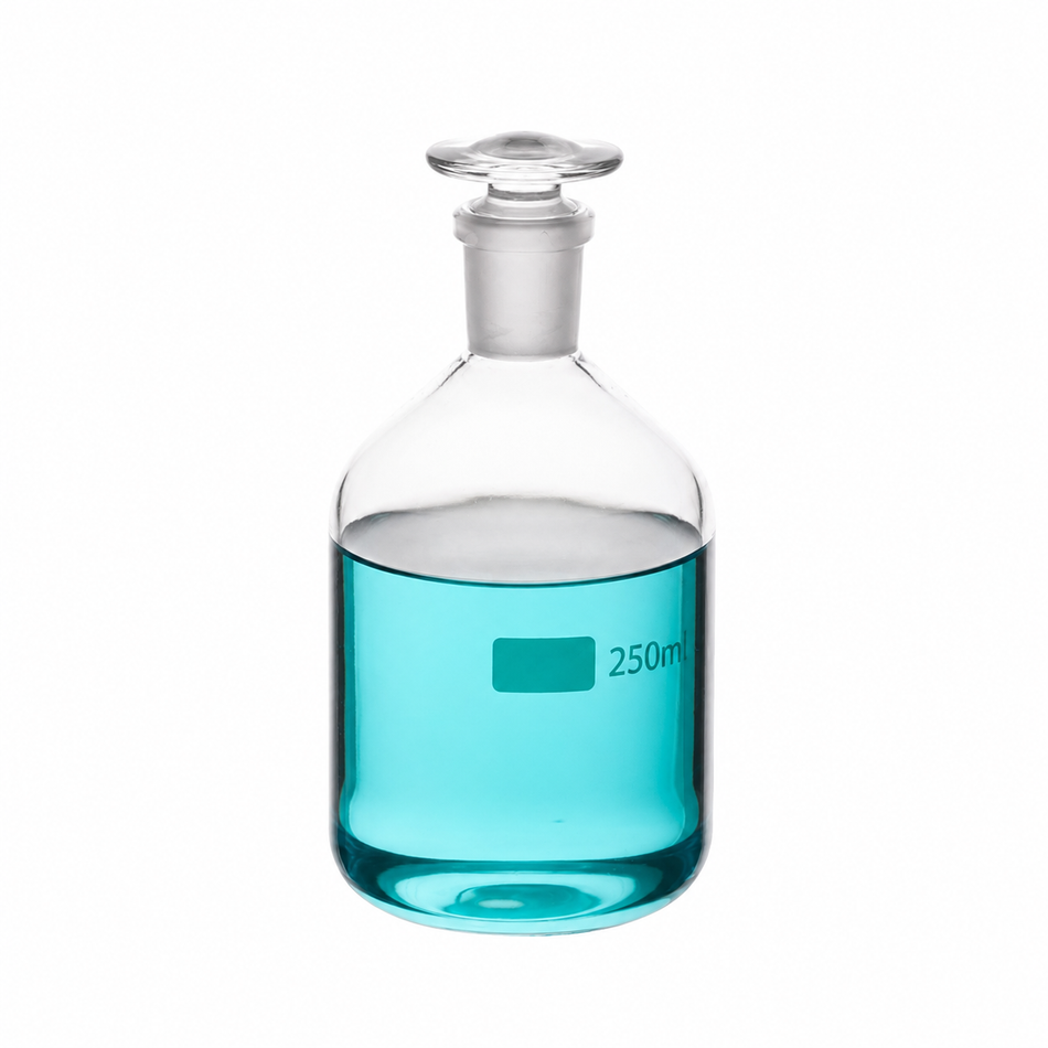 Bottle, Reagent, Narrow Mouth, Clear